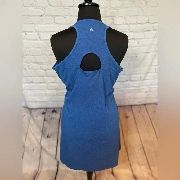EDDIE BAUER Meadow Trail Tank Dress - 2X Pacific Blue - Picture 4 of 8
